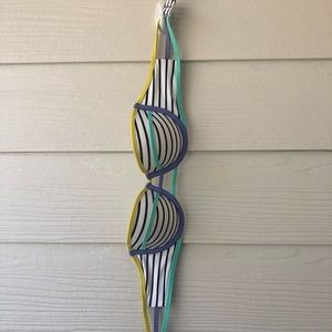 Victoria’s Secret 32A push-up bandeau swim top